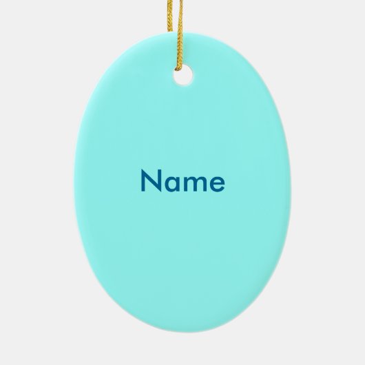 Notre bébé garçon Chaussures ornement (Dos)