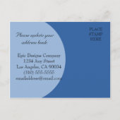 Notre bureau a été transféré des cartes (Dos)