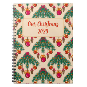 Notre cahier photo spirale de Noël 2025