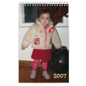 Notre calendrier de famille (Protection)