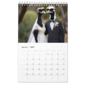 Notre Calendrier Personnalisable Mariage, (Jan 2027)