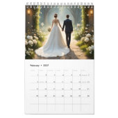 Notre Calendrier Personnalisable Mariage, (Feb 2027)