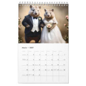 Notre Calendrier Personnalisable Mariage, (Mar 2027)