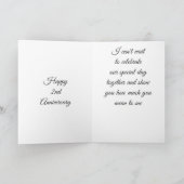 ***NOTRE CARTE ANNIVERSAIRE DU 6e ANNIVERSAIRE*** (Intérieur)