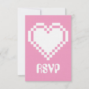 Notre carte de réponse pour Our 8-Bit Hearts en ro