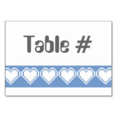 Notre carte de table à 8 bits en périphérie (Dos)