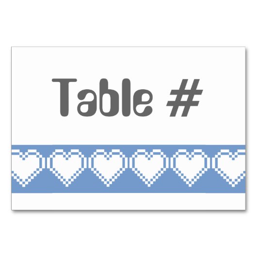 Notre carte de table à 8 bits en périphérie (Devant)