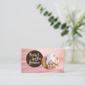 NOTRE CARTE DE VISITE (Debout devant)