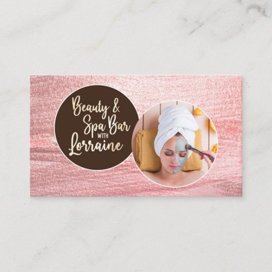 NOTRE CARTE DE VISITE (Devant)