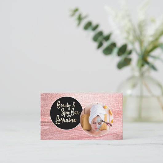 NOTRE CARTE DE VISITE (Debout devant)