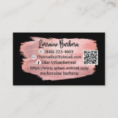 NOTRE CARTE DE VISITE (Dos)