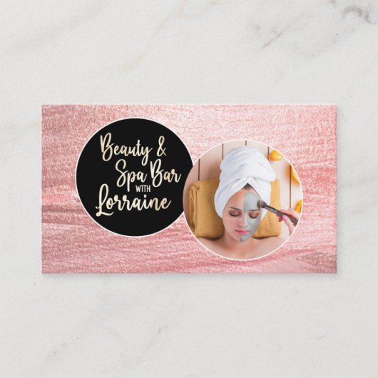 NOTRE CARTE DE VISITE (Devant)