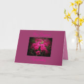 Notre carte Deepest, Sympathie (Fleur jaune)