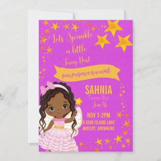 Notre carte d'invitation pour l'anniversaire de l'