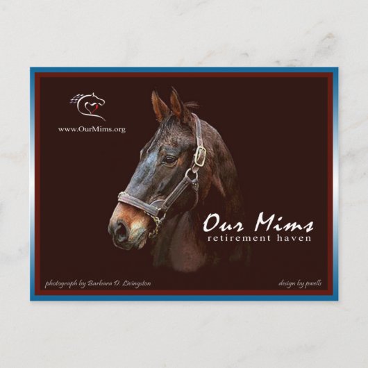 Notre carte postale de tribut Mims (Devant)