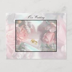 Notre carte postale Faire-part de mariage