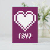 Notre carte RSVP à 8 bits pour vin (Debout devant)