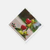 Notre cœur serviette en papier (Coin)