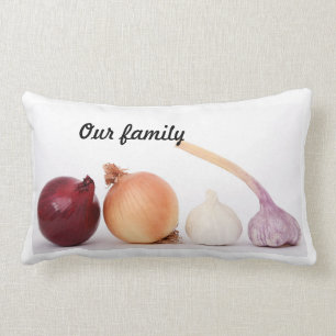 Notre coussin de famille