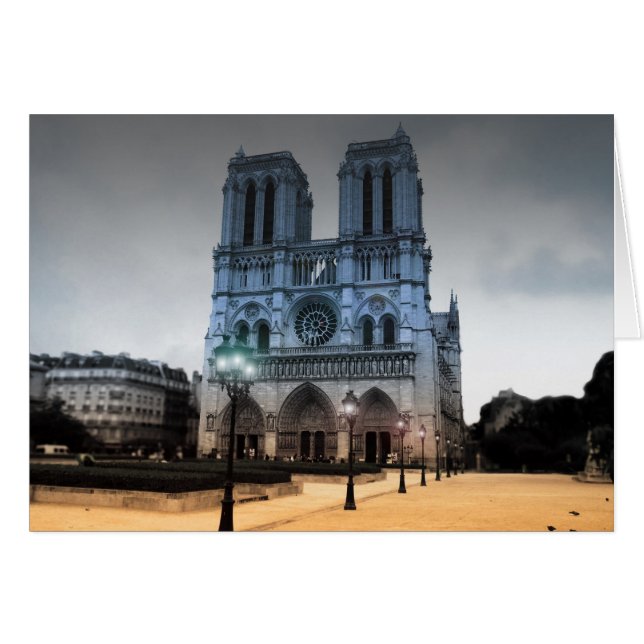 Notre Dame (Voorkant Horizontaal)