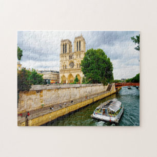 Notre Dame (1163-2019) Jigsaw Puzzle