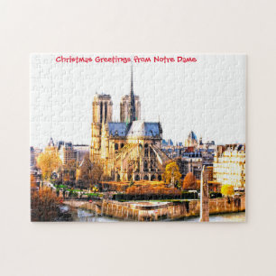 Notre Dame (1163-2019) Legpuzzel