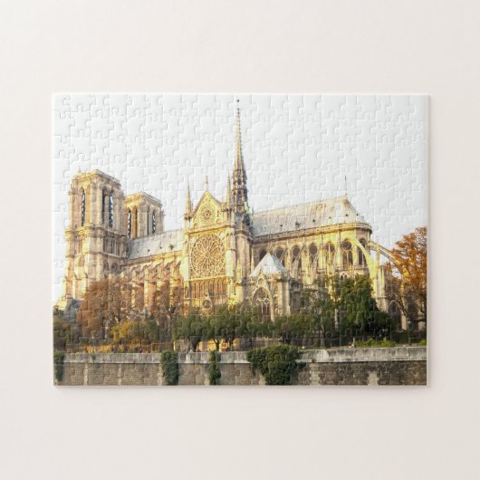 Notre Dame (1163-2019) Legpuzzel (Horizontaal)