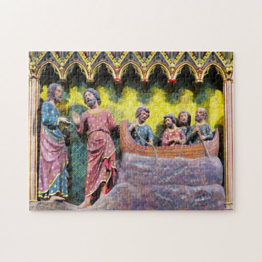 Notre Dame (1163-2019) Legpuzzel (Horizontaal)