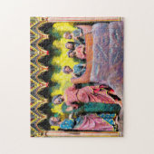 Notre Dame (1163-2019) Legpuzzel (Verticaal)
