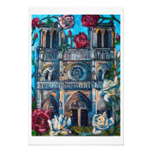 Notre Dame 13X19 Imprimer sur papier photo