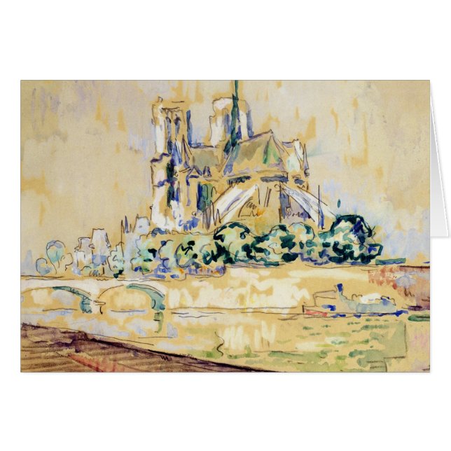 Notre Dame, 1885 (Voorkant Horizontaal)