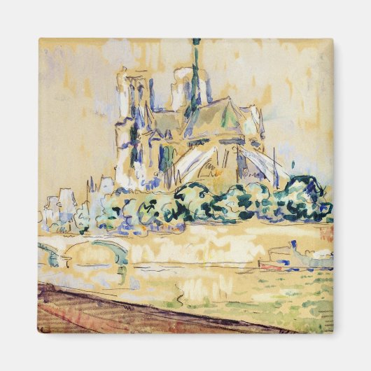 Notre Dame, 1885 Magneet (Voorkant)