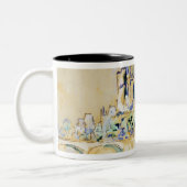Notre Dame, 1885 Tweekleurige Koffiemok (Links)