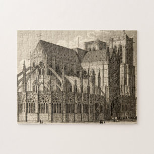 Notre-Dame Architectuur  Puzzle Gothic Legpuzzel