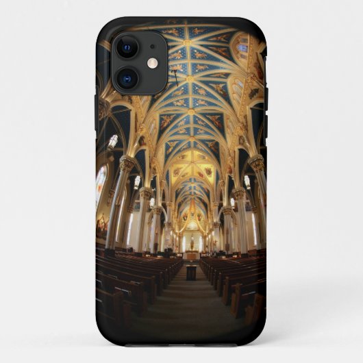 Notre Dame Basilica iPhone 5 hoesje (Achterkant)