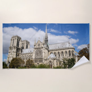 Notre Dame Beach Towel Strandlaken
