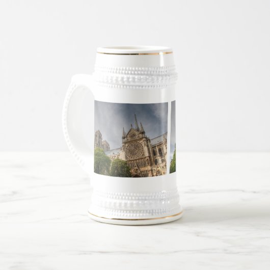 Notre Dame Bierpul (Voorkant links)