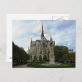 Notre Dame Briefkaart (Voorkant / Achterkant)