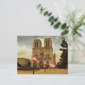 Notre Dame Briefkaart (Staand voorkant)