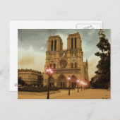 Notre Dame Briefkaart (Voorkant / Achterkant)