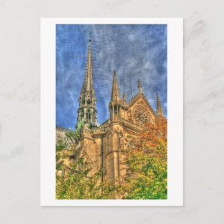 Notre Dame Briefkaart