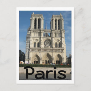 Notre Dame Briefkaart