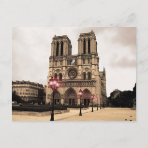 Notre Dame Briefkaart
