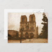 Notre Dame Briefkaart (Voorkant / Achterkant)
