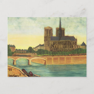 Notre-Dame c.1933 Briefkaart