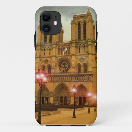Notre Dame Case-Mate iPhone Case (Achterkant)