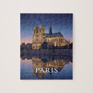 Notre Dame Cathedra Paris Frankrijk Legpuzzel
