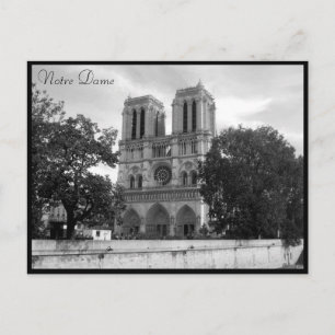 notre dame cathedraal briefkaart