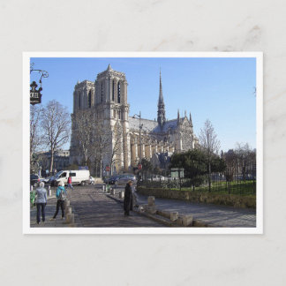 Notre-Dame Cathedral Briefkaart