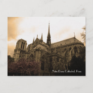 Notre Dame Cathedral Briefkaart